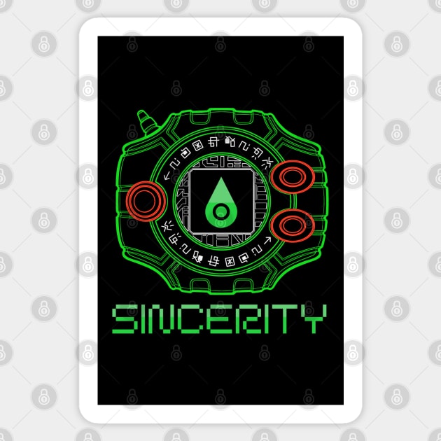 Sincerity Sticker by KyodanJr